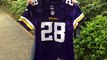 Adrian Peterson Minnesota Vikings #28 Purple Big And Tall Jersey
