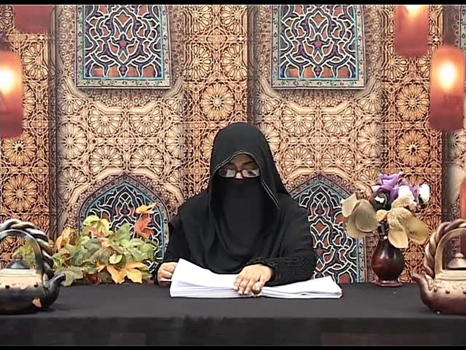 Alima Aleena Mahfooz program 7