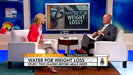 How much Water Should I drink to lose weight