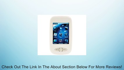 Mach Speed Technologies T2810C Eclipse MP3 Player | White Review