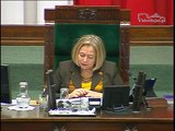 Poseł Beata Mazurek - Zapytanie z dnia 18 grudnia 2014 roku.