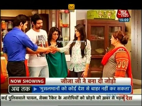 Kumkum Bhagya 22nd December 2014 Bulbul-Suresh Ki Hogi Shadi apnicommunity.com