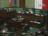 Poseł Izabela Katarzyna Mrzygłocka - Wystąpienie z dnia 18 grudnia 2014 roku.