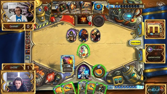 UN33D vs Gnimsh VOD Numericable CUP 5