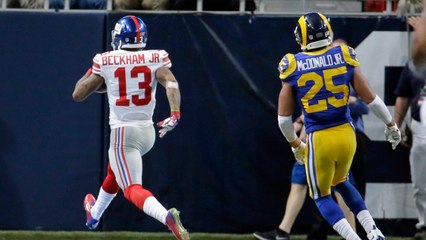 Wk 16 Can't-Miss Play: Beckham burns Rams