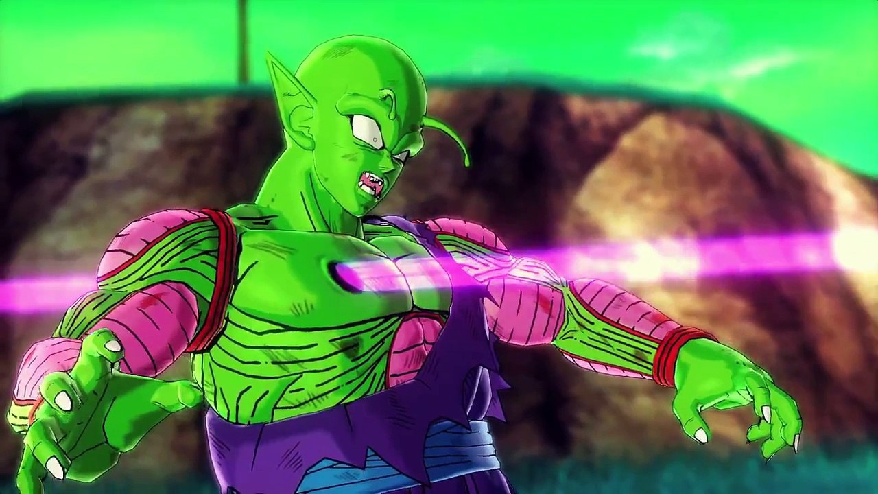 Dragon Ball Xenoverse - Bande-Annonce - Jump Festa 2014
