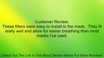 Respirator Filters, For LPR-100 Elipse Review