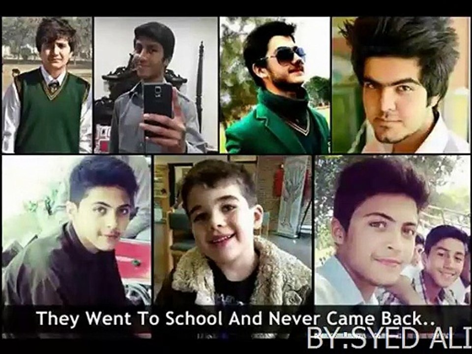 ATTACK ON PESHAWAR IN  PAKISTAN ARMY SCHOOL-MERE MAULA KARAM HO KARAM