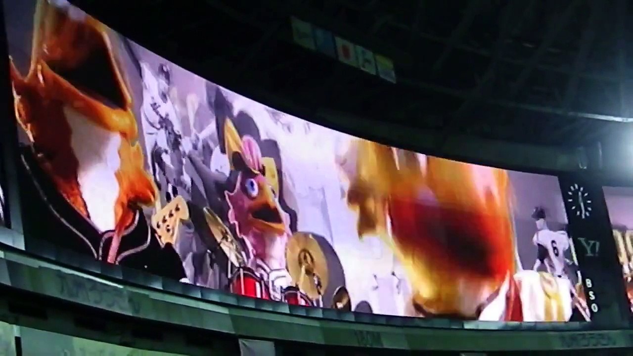 '14 03 30　福岡ソフトバンクホークススタメン発表@ヤフオク！ドー��