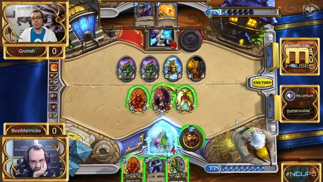 Bestmarmotte vs Gnimsh VOD Numericable CUP 5