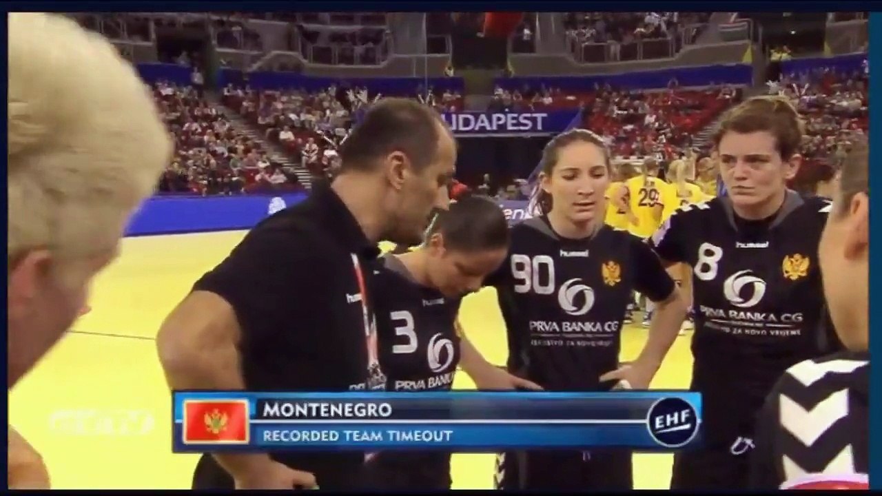 Dragan Adžić veliki čovjek i trener | Ne treba da pognute glave napuštite ovaj teren (Crna Gora vs Švedska EP rukomet 2014 utakmica za treće mjesto)