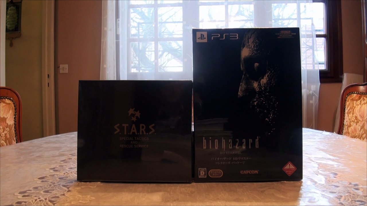 Bio Hazard HD Remaster - E-Capcom Complete Limited Edition [JAP](Video Unboxing PS3)