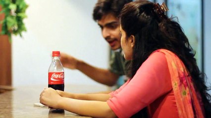 Sharing A Coke   Real Vs Facebook