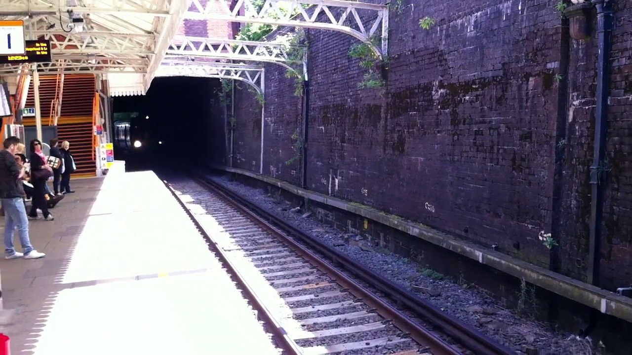 Train Arriving at Watford Station