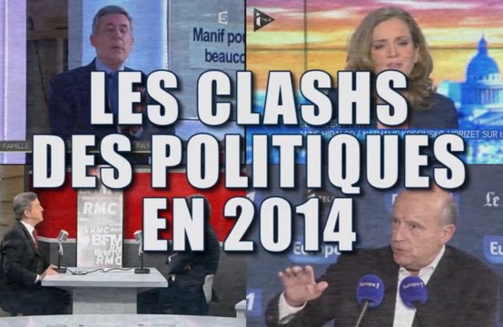Les plus savoureux clashs des politiques (ZAPPING 2014)