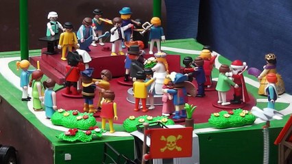 Crèche de Noël Playmobil de Papi Jo 2014