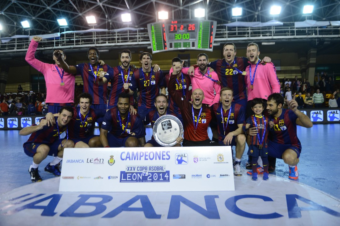Handball: FC Barcelona-Fraikin BM Granollers (37-26, Final Copa Asobal)