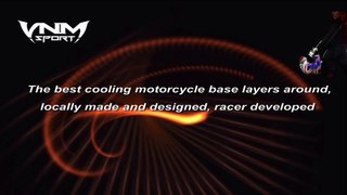VnM Sport Gear - the best cooling motorcycle base layers around