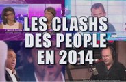 Les plus fameux clashs des people (ZAPPING 2014)