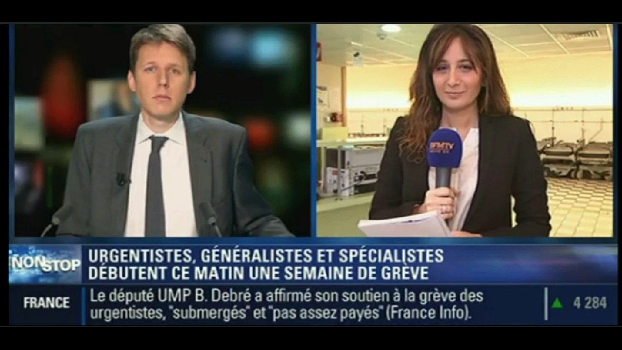 GREVE URGENTISTES  Christophe PRUDHOMME 22 12 2014
