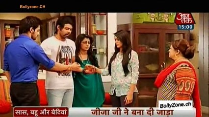 Jija Ji Ne Bana Di Jodi!! - Kumkum Bhagya - 22nd Dec 2014
