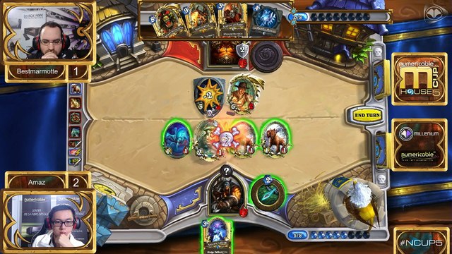 Amaz vs Bestmarmotte VOD Numericable CUP 5
