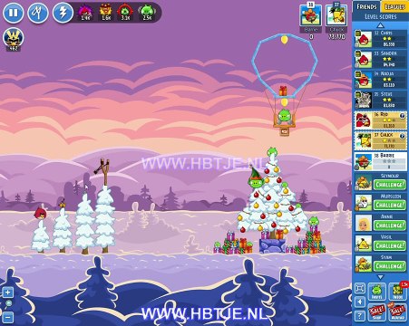 Angry Birds Friends Tournament Level 1 Week 136 (tournament 1) no power-ups