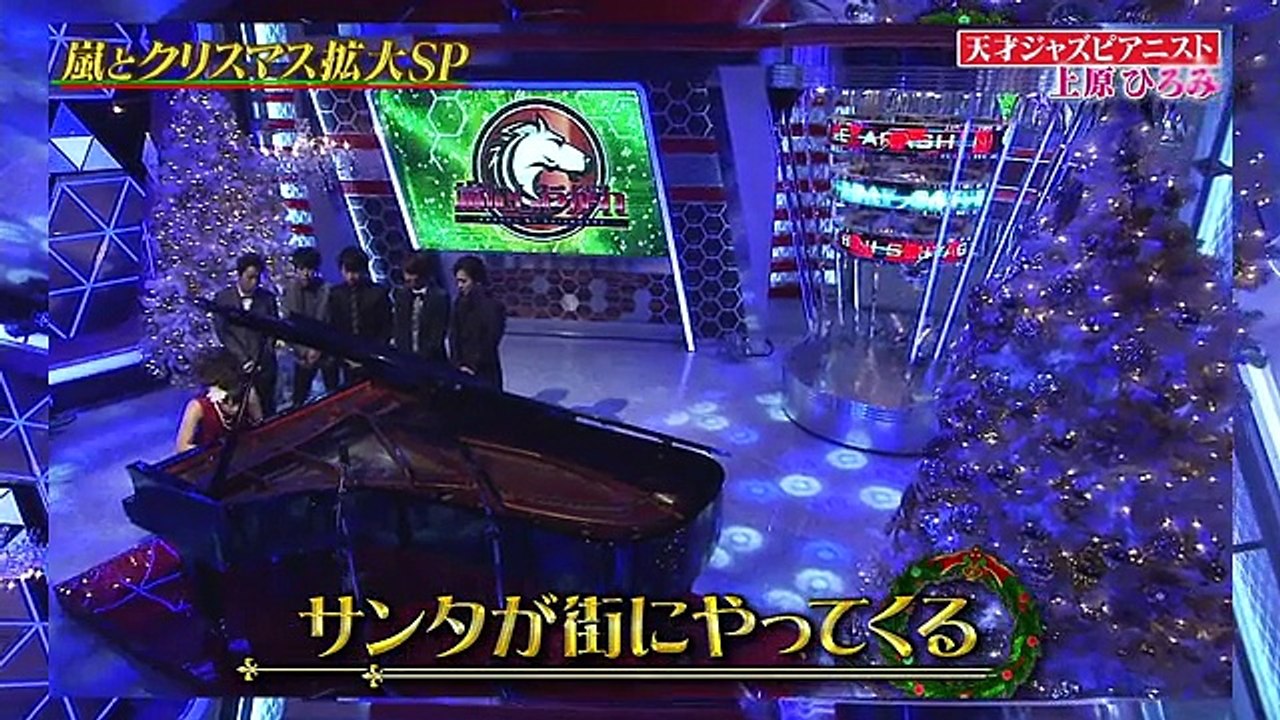 上原ひろみ クリスマスSPメドレー