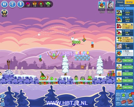 Angry Birds Friends Tournament Level 3 Week 136 (tournament 3) no power-ups