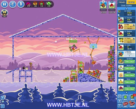 Angry Birds Friends Tournament Level 6 Week 136 (tournament 6) no power-ups