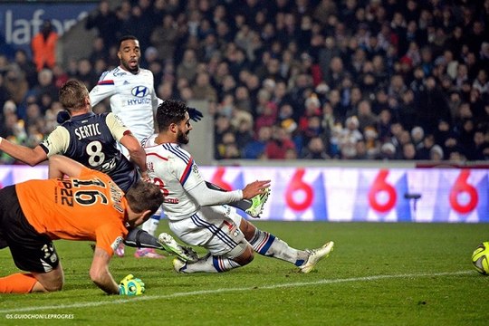 فكير, encore un gros match contre Bordeaux