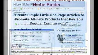 Micro Niche Finder, Niche Software