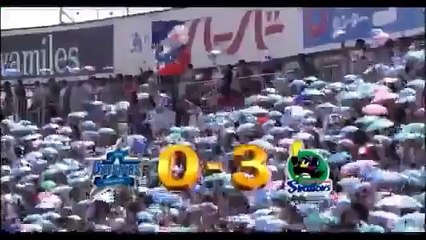 2013 04 29 横浜 × ヤクルト バレンティン、3打席連続6、7、8号HR！