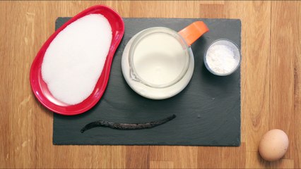 Réussir sa crème pâtissière, la recette de base par Cuisine et Vins de France