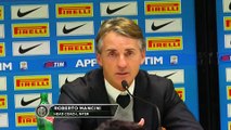 Inter, Mancini: 'Kovacic può diventare un fuoriclasse. Lennon? No. Cerci? Ci proveremo, ma è dura'