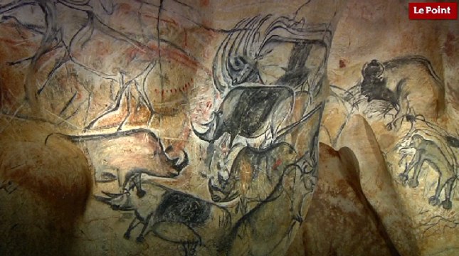 La Caverne du Pont-d'Arc : une restitution de la grotte Chauvet