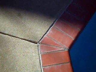 A Dallas Home Inspector Reveals Damage To A Coping Joint