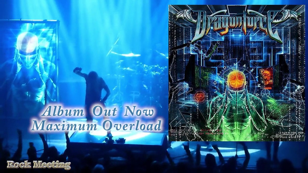 DRAGONFORCE  Toulouse Through the Fire and Flames   Le Bikini 03/12/ 2014