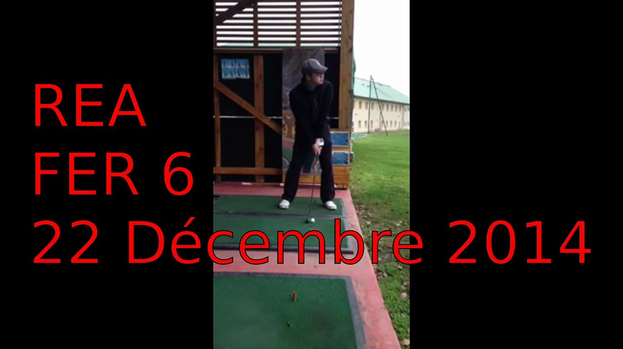 Le swing de Réa Fer 6 le 22 Décembre 2014