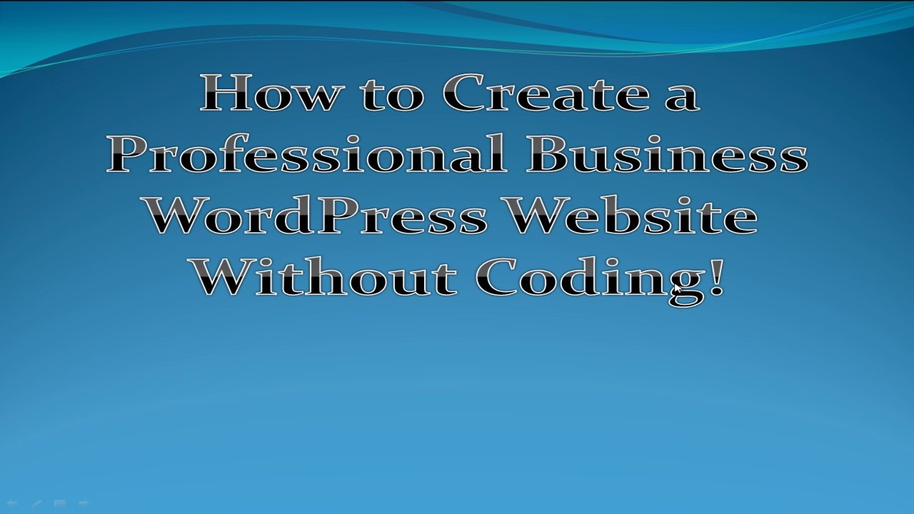 Overview of the course