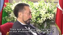 Mr. Adnan Oktar’s prayer for Our President Mr. Recep Tayyip Erdogan