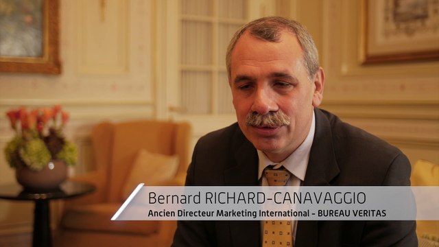 [FR] : interview de Bernard Richard-Canavaggio , Ancien directeur Marketing International- Bureau Veritas