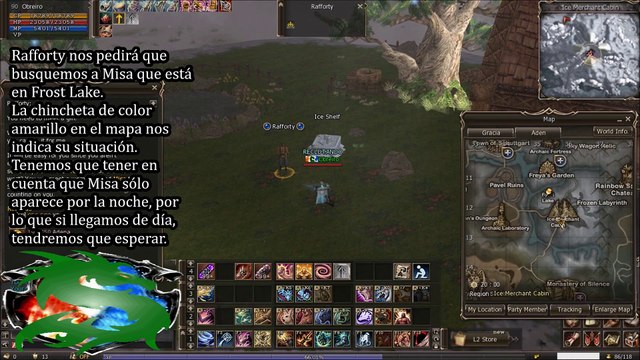 Quest: The Other Side of Truth - Update Ertheia