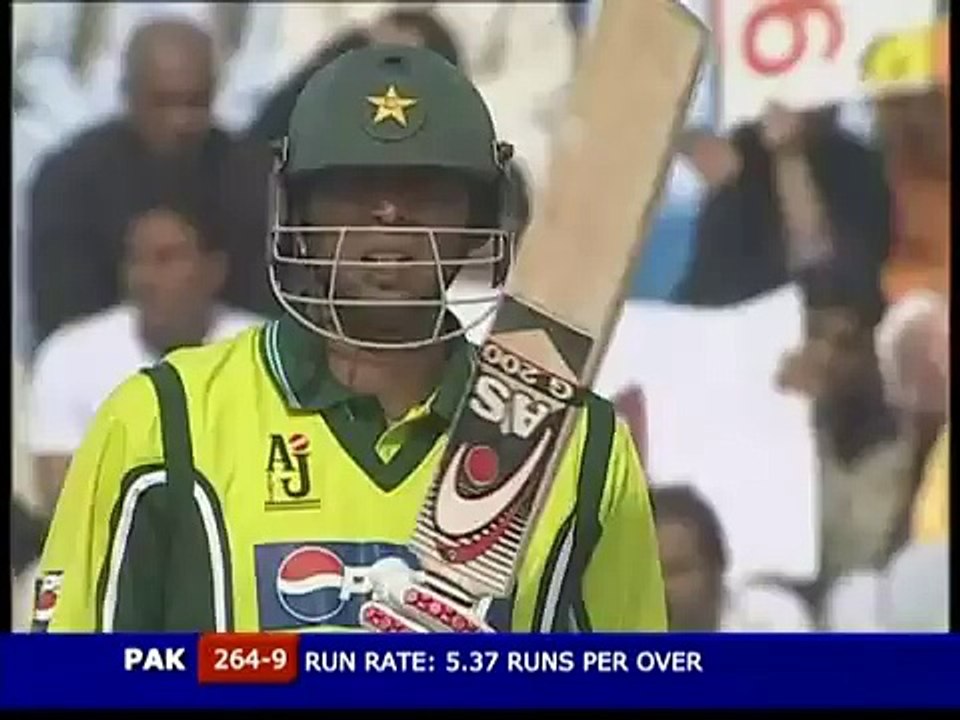 Pakistan vs India 2006 Hutch Cup 2nd ODI Full Match Highlights video