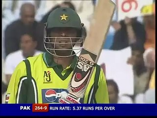 Pakistan vs India 2006 Hutch Cup 2nd ODI Full Match Highlights