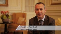 [FR] : interview de Frédéric Daubas, Directeur Marketing - Safran
