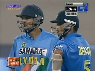 Australia vs India 2003 TVS Cup Final   Part 4