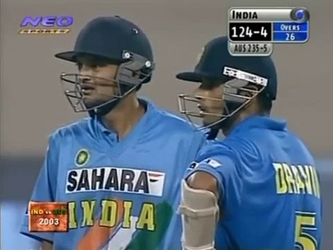 Australia vs India 2003 TVS Cup Final Part 4