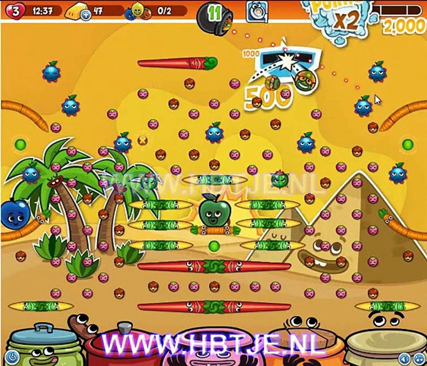 Papa Pear Saga level 35