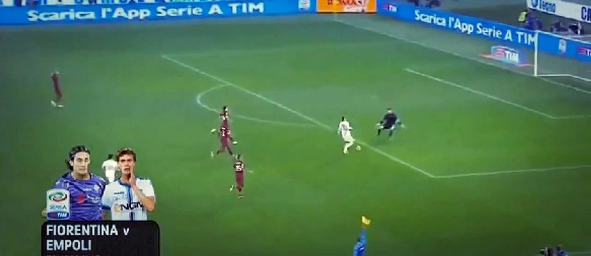 Menez aurait pu marquer un des buts de l'année !